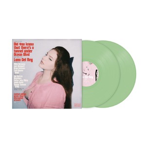 Пластинка LP Lana Del Rey - Did You Know That Theres A Tunnel Under Ocean Blvd (Alternative Cover Green Vinyl)