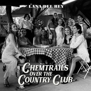 Пластинка LP Lana Del Rey - Chemtrails Over The Country Club