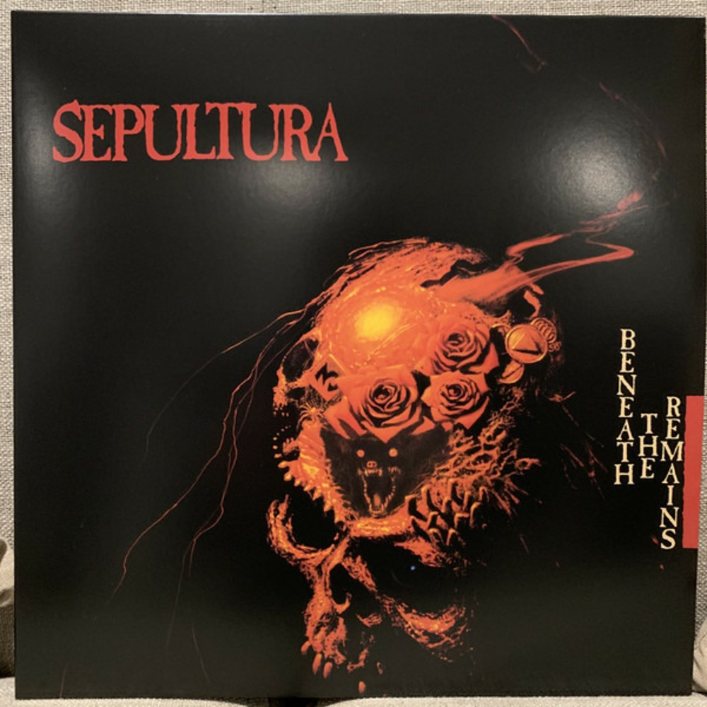Пластинка LP Sepultura - Beneath The Remains