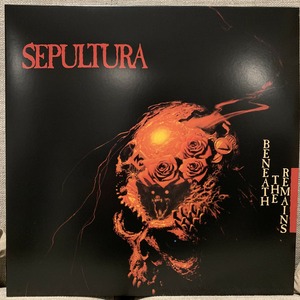 Пластинка LP Sepultura - Beneath The Remains