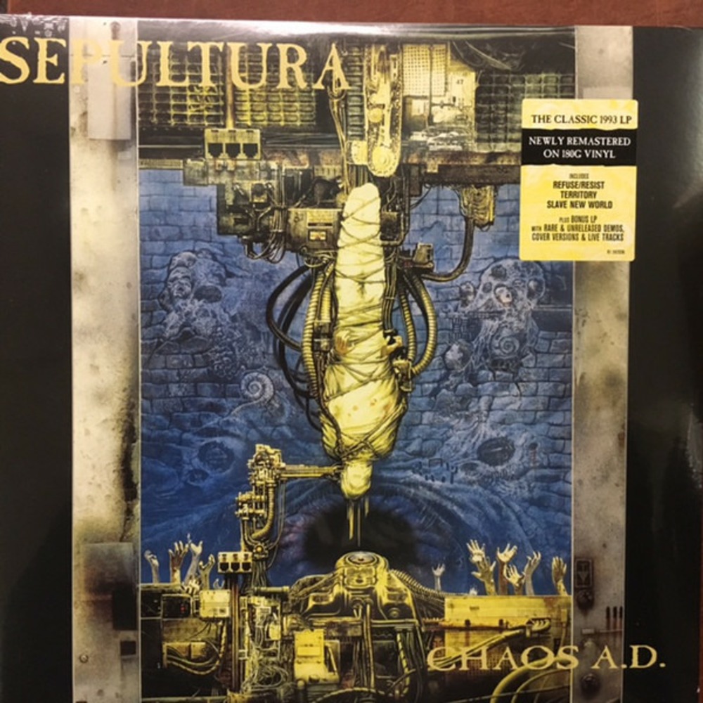 Пластинка LP Sepultura - Chaos A.D.