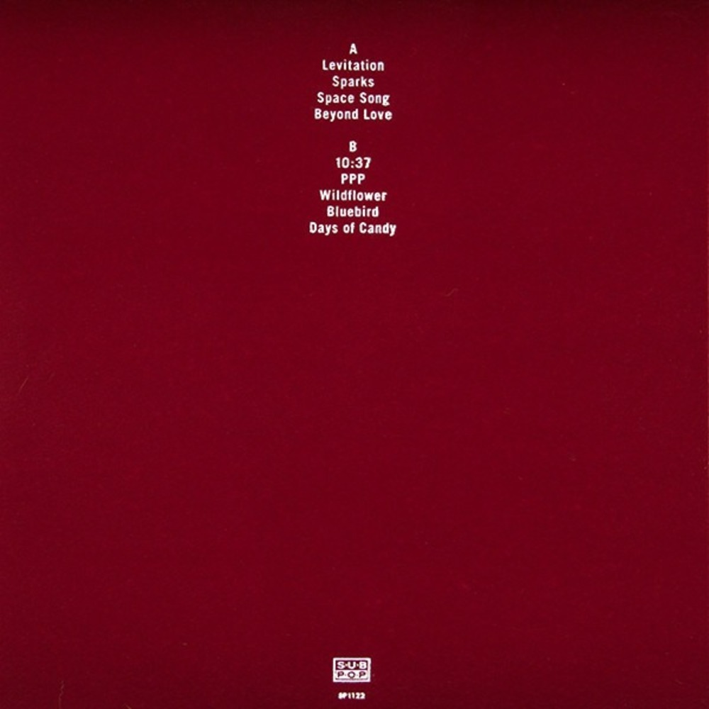 Пластинка LP Beach House - Depression Cherry (US Edition Metallic Foil Sleeve)