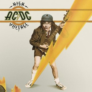 Пластинка LP AC/DC - High Voltage