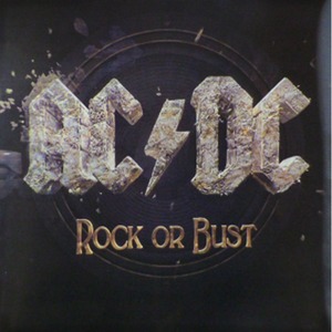 Пластинка LP AC/DC - Rock Or Bust