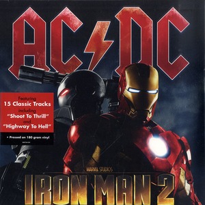 Пластинка LP AC/DC - Iron Man 2