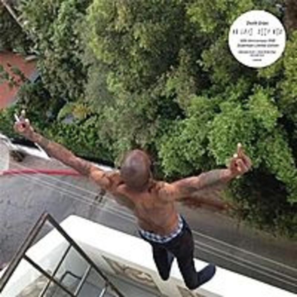 Пластинка LP Death Grips - No Love Deep Web (Alternative Cover Coke Bottle Clear Vinyl)