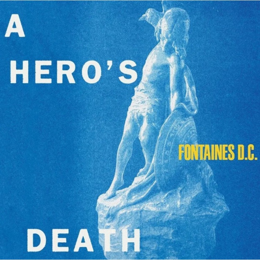 Пластинка LP Fontaines D.C. - A Heros Death (Clear Vinyl)