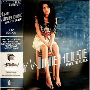 Пластинка LP Amy Winehouse - Back To Black (Half-Speed Deluxe Edition)