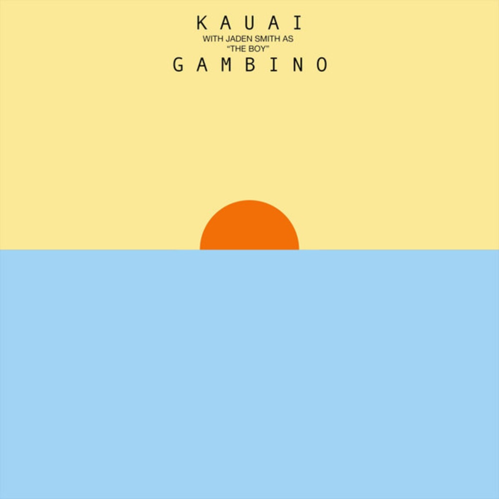 Пластинка LP Childish Gambino - with Jaden Smith Kauai