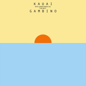 Пластинка LP Childish Gambino - with Jaden Smith Kauai