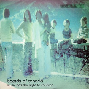 Пластинка LP Boards Of Canada - Music Has The Right To Children