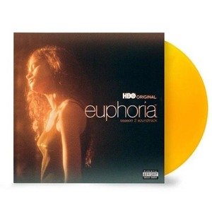 Пластинка LP Various - Euphoria Season 2 (An HBO Original Series Soundtrack) (Orange Vinyl)