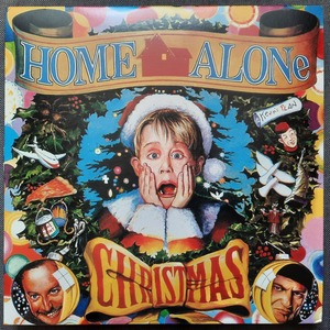 Пластинка LP Various - Home Alone Christmas (Christmas Party Clear with Green & Red Swirl)