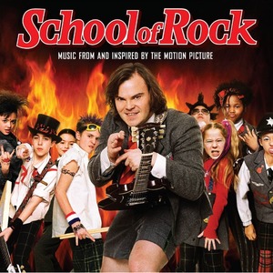 Пластинка LP Various - School Of Rock (Music From And Inspired By The Motion Picture) (Orange Translucent Vinyl)