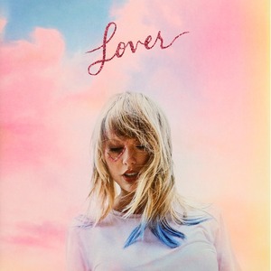 Пластинка LP Taylor Swift - Lover (Baby Pink / Light Blue Translucent Vinyl)