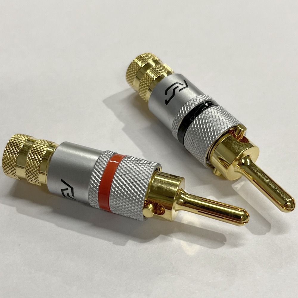 Разъем Банана Aec Connectors BP-103 Gold Set-2