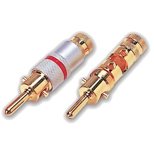 Разъем Банана Aec Connectors BP-103 Gold Set-2