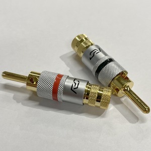 Разъем Банана Aec Connectors BP-103 Gold Set-2