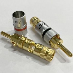 Разъем Банана Aec Connectors BP-103 Gold Set-2