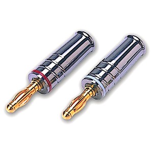 Разъем Банана Aec Connectors BP-120 Gold Set-2