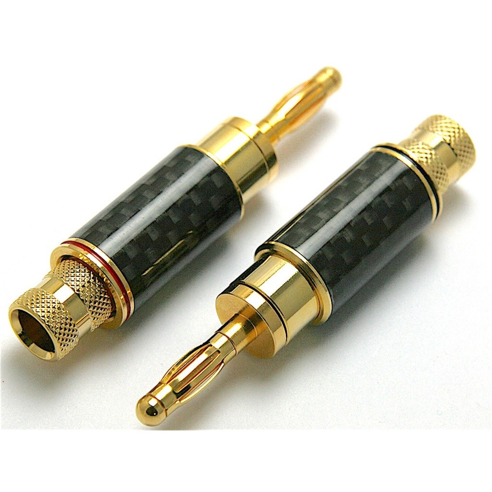 Разъем Банана Aec Connectors BP-4032 Gold Set-2