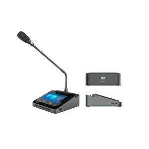 Микрофон гусиная шея на подставке ITC TS-W310