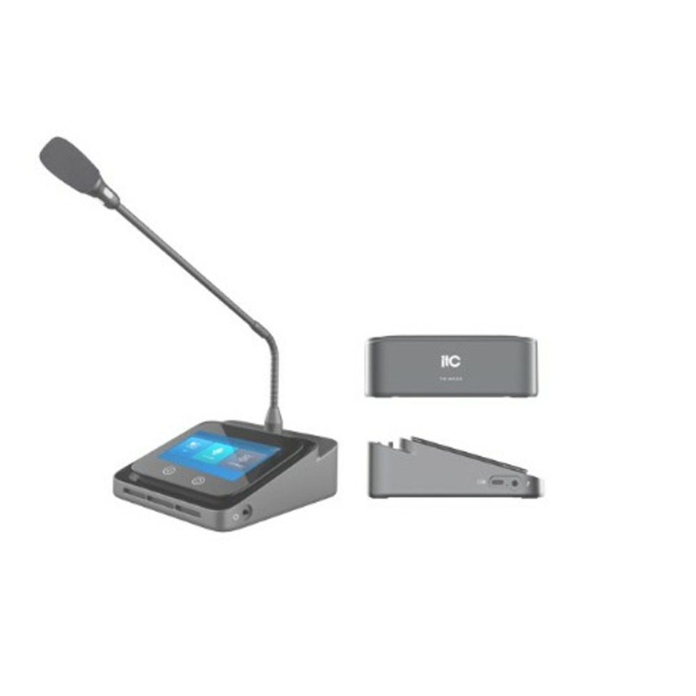 Микрофон гусиная шея на подставке ITC TS-W310A