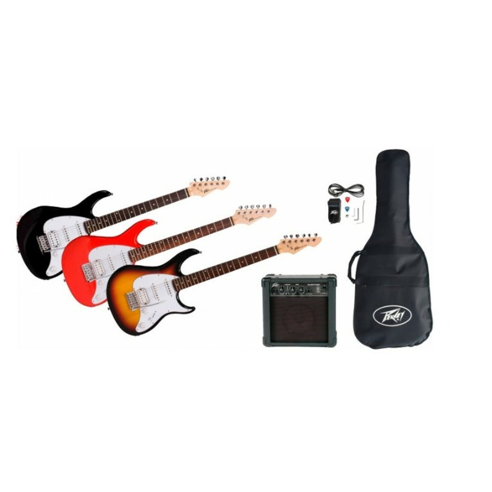 Электрогитара PEAVEY Raptor Plus Pack Sunburst w/ Audition