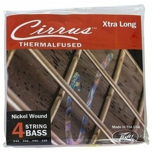 Струны для бас-гитары PEAVEY Cirrus Bass String 4XL