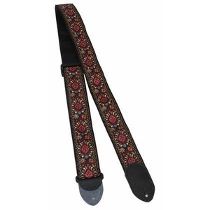 Ремень для гитары PEAVEY 2 JACQUARD STRAP - RED/TAN