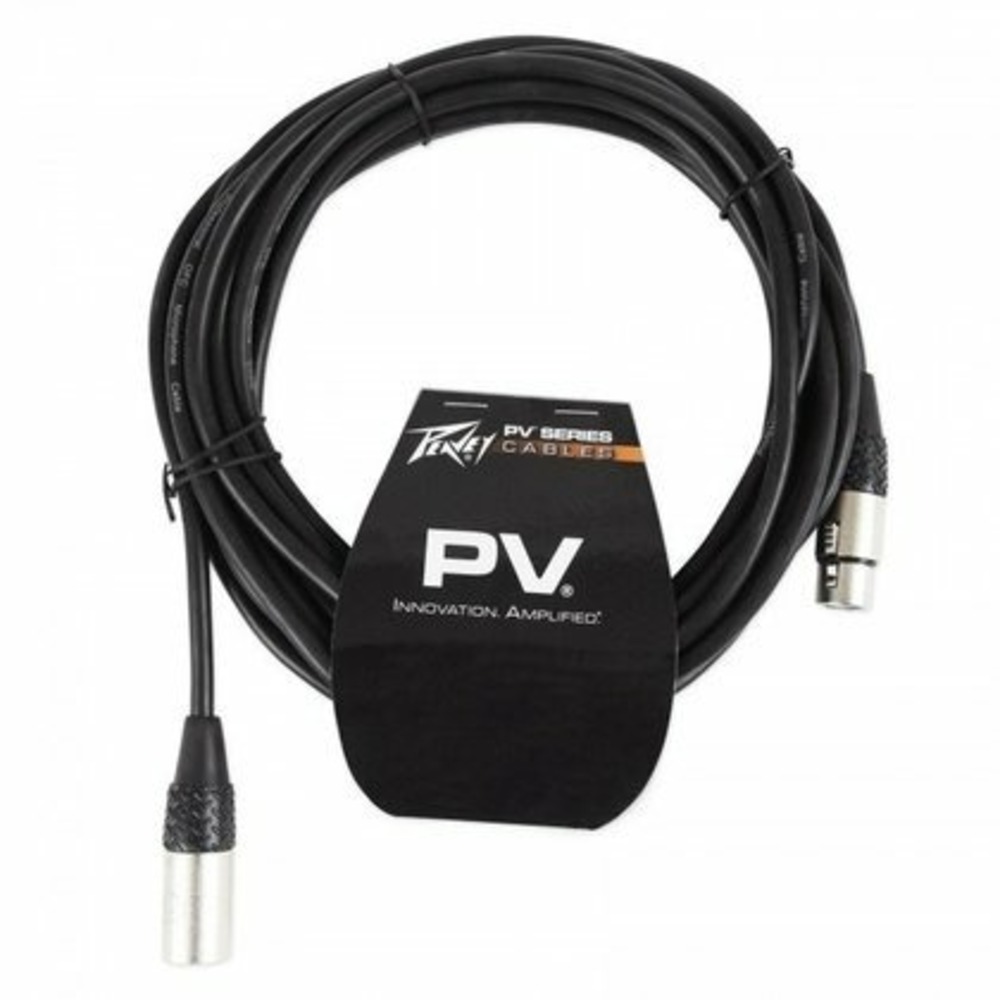 Кабель аудио 1xXLR - 1xXLR PEAVEY PV 5 LOW Z MIC CABLE 1.5m