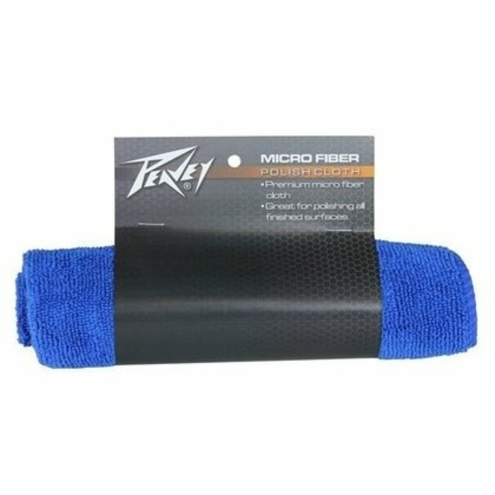 Средство по уходу за гитарой PEAVEY MICROFIBER POLISH CLOTH