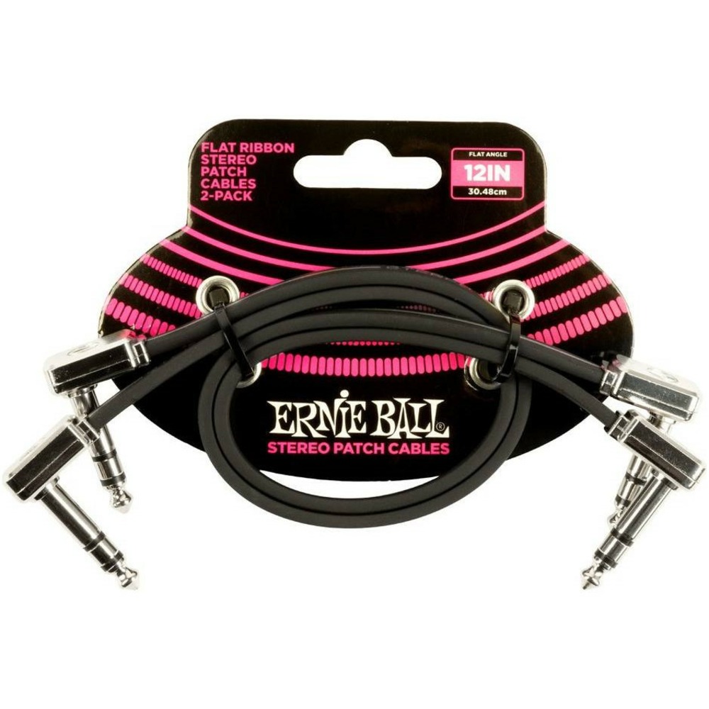 Кабель аудио 1xJack - 1xJack Ernie Ball 6405 0.3m