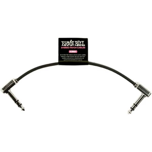 Кабель аудио 1xJack - 1xJack Ernie Ball 6408 0.15m