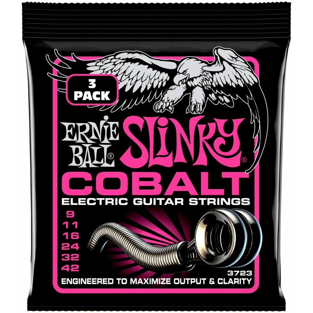 Струны для электрогитары Ernie Ball 3723