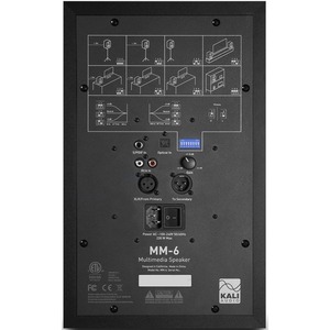 Студийный монитор активный KALI AUDIO MM-6