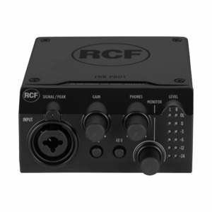 Внешняя звуковая карта с USB RCF TRK PRO1