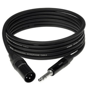 Кабель аудио 1xJack - 1xXLR KLOTZ M1MS1B0500