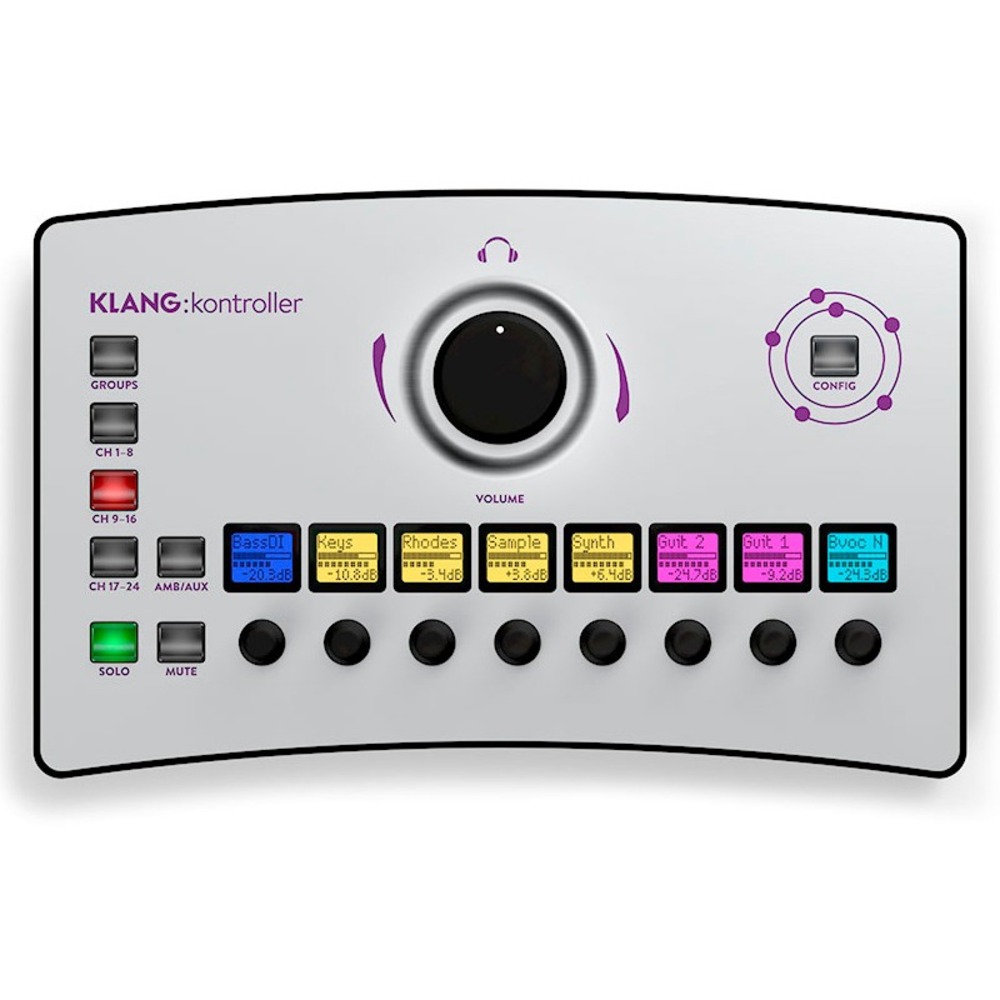 Контроллер/аудиопроцессор KLANG X-KG-KONTROL
