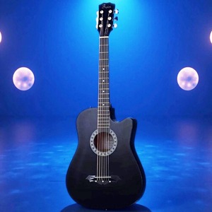 Акустическая гитара Foix FFG-2038CAP-BK-MAT