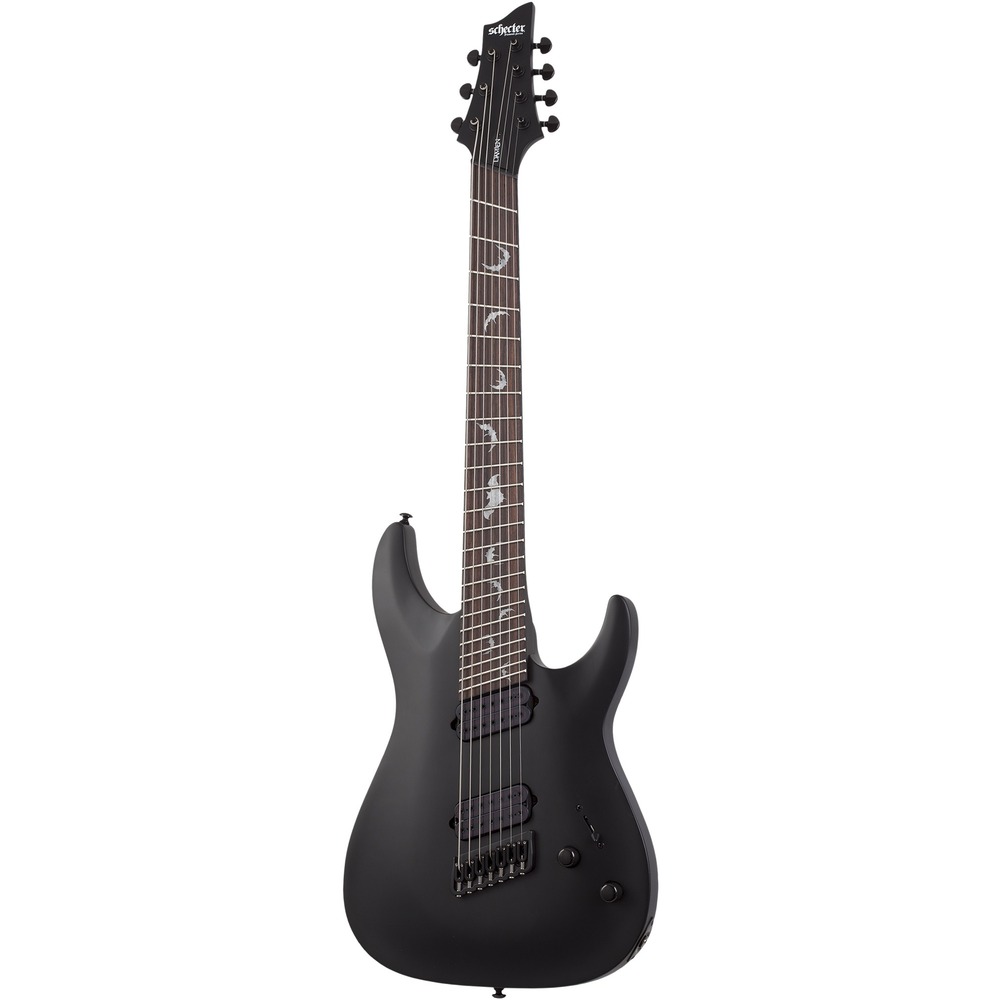 Электрогитара Schecter Damien-7 MS SBK