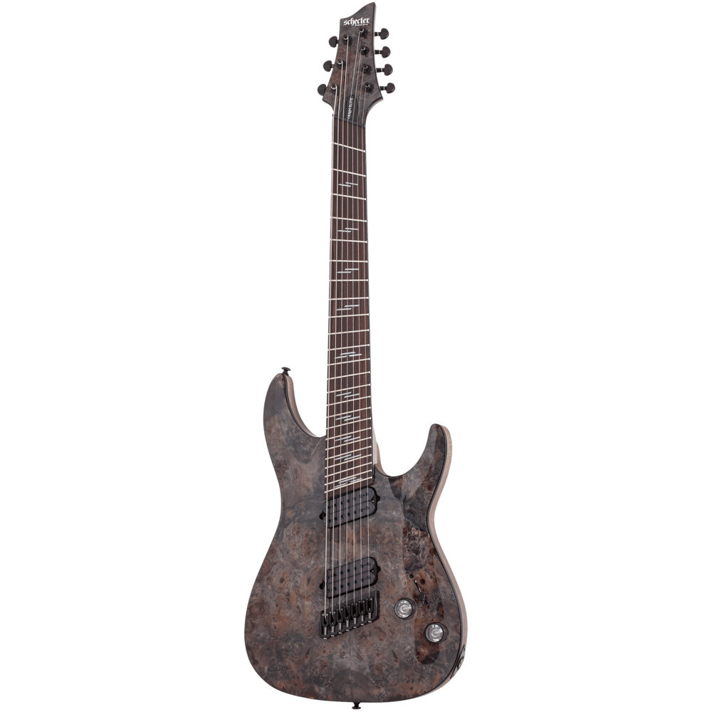 Электрогитара Schecter Omen Elite-7 MS CHAR