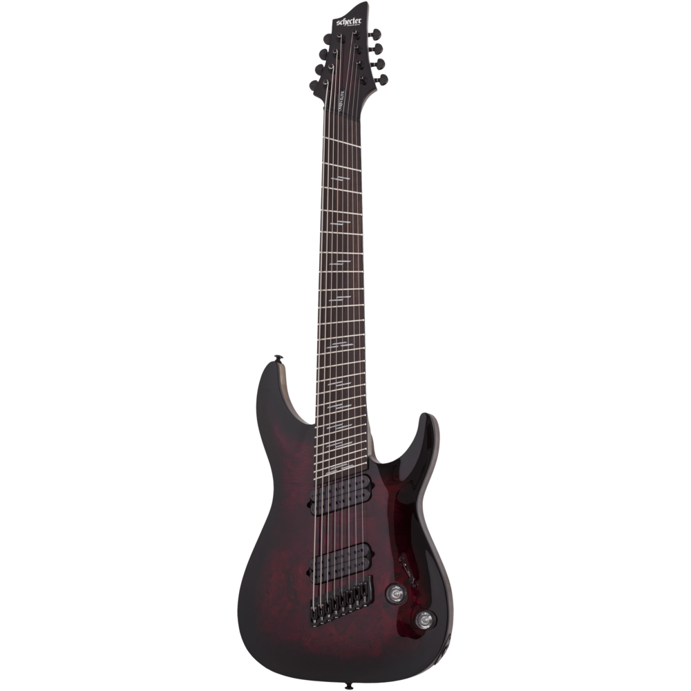 Электрогитара SCHECTER OMEN ELITE-8 MS BCHB