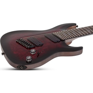 Электрогитара SCHECTER Omen Elite-8 MS BCHB