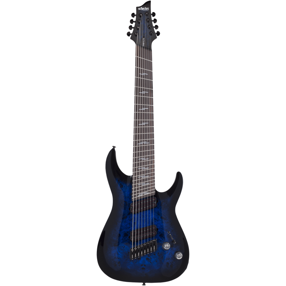 Электрогитара SCHECTER Omen Elite-8 MS STBB