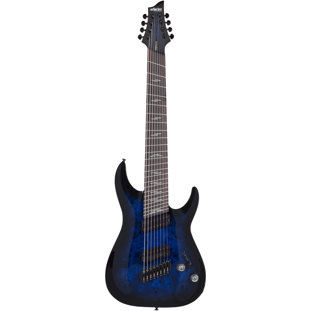 Электрогитара SCHECTER OMEN ELITE-8 MS STBB