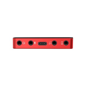 Внешняя звуковая карта с USB Takstar MX1 Mini