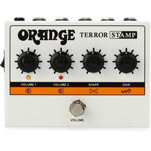 Гитарная педаль эффектов/ примочка Orange Terror Stamp