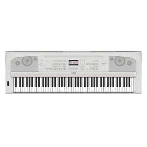 Пианино цифровое Yamaha DGX-670WH
