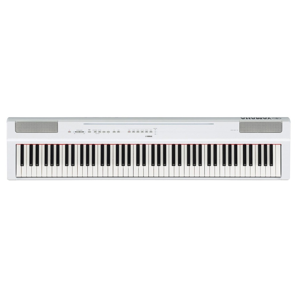 Пианино цифровое Yamaha P-125aWH